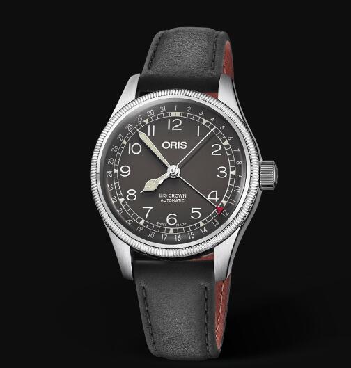 Review Oris Aviation Big Crown Pointer Date 36MM Replica Watch 01 754 7749 4064-07 5 17 65